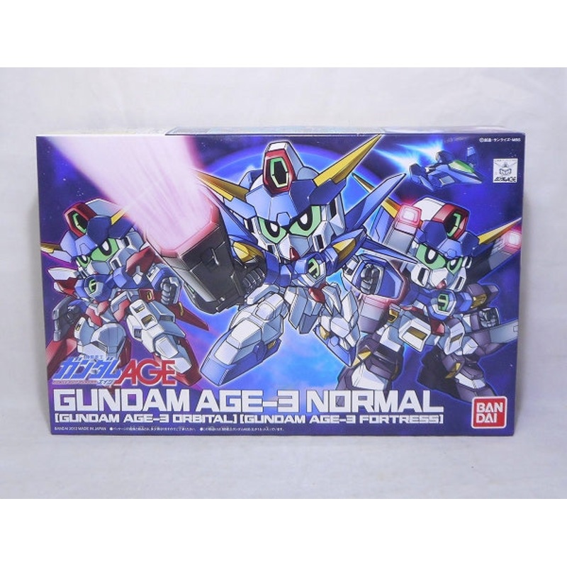 SD Gundam BB Senshi 372 Gundam AGE-3 (Normal-Orbital-Fortress)