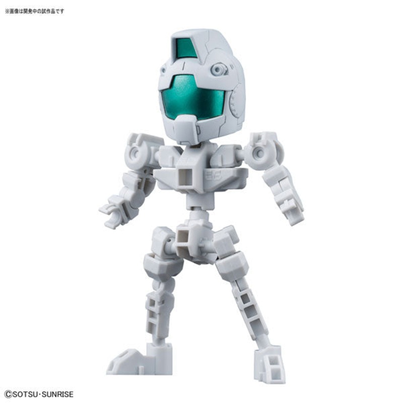 SD Gundam Cross Silhouette Cross Silhouette Flame White