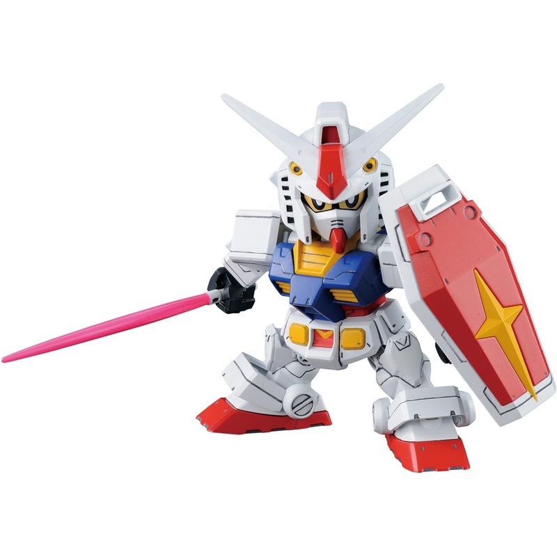SD Gundam Cross Silhouette RX-78-2 Gundam