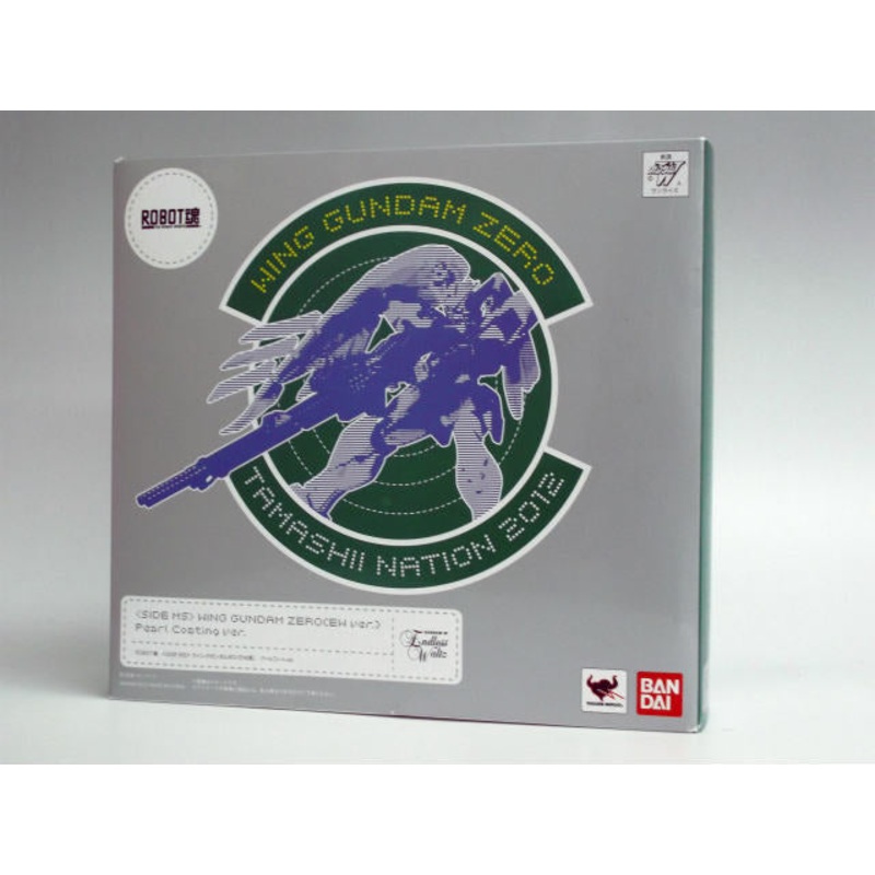 Soul Nation Limited ROBOT Soul Wing Gundam Zero (EW version) Pearl coat ver.