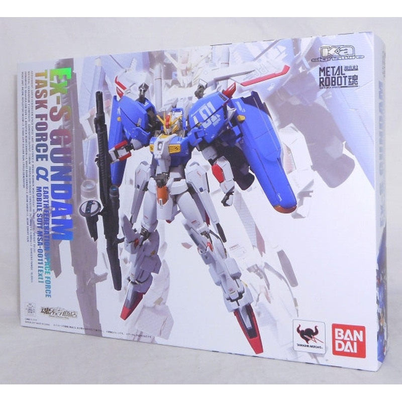 Tamashii Web Exclusive METAL ROBOT SPIRITS Ex-S Gundam Task Force Alpha