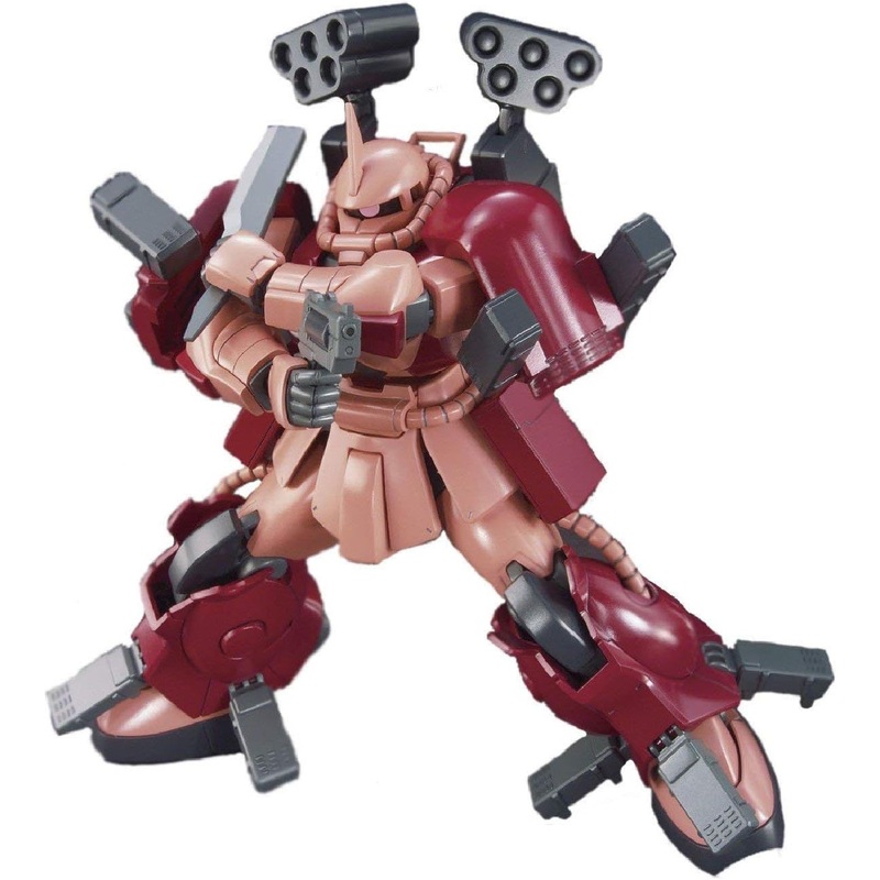 1/144 HGBF “Gundam Build Fighters” Zaku Amazing