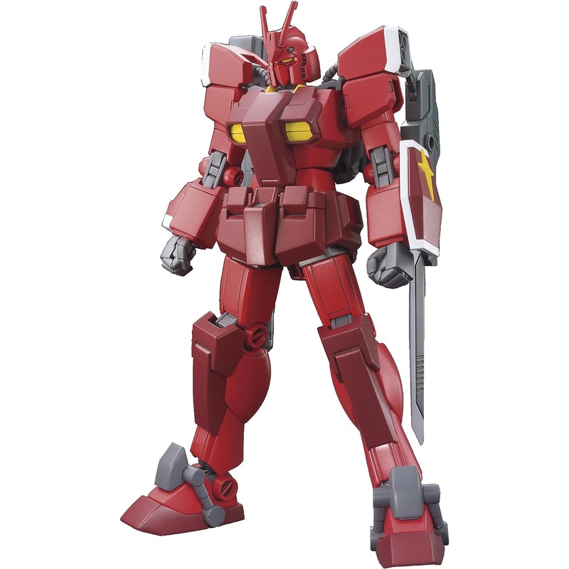 1/144 HGBF MS A (Gundam Type MS)