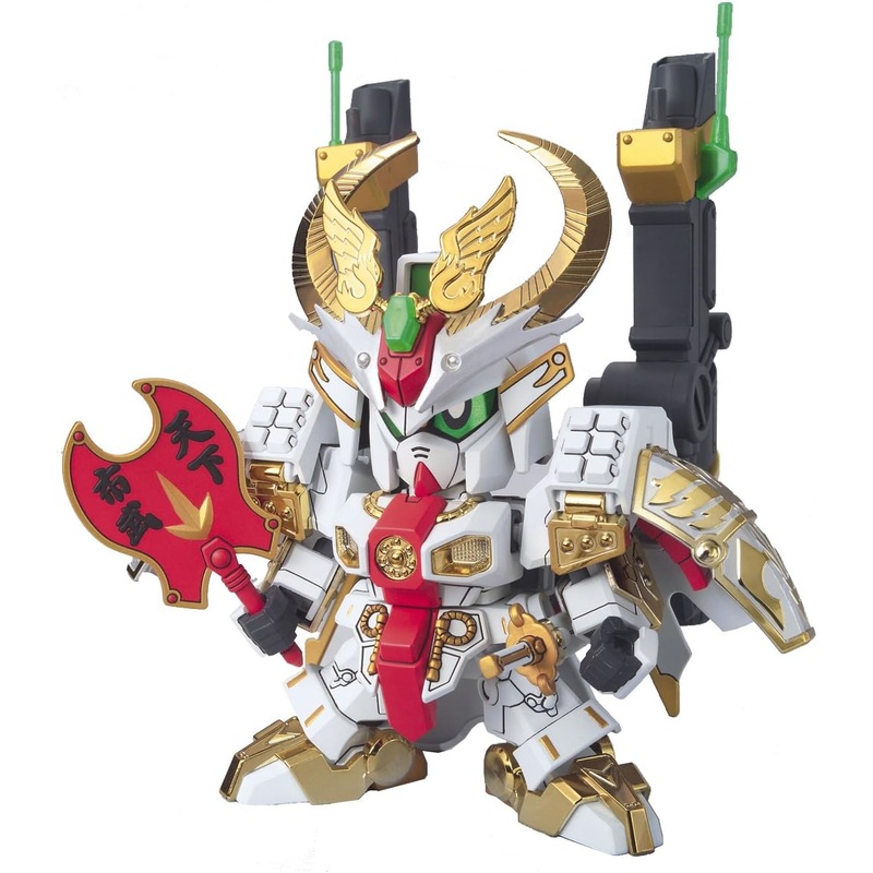 BB Senshi 395 LEGEND BB Second Gundam Dai Shogun