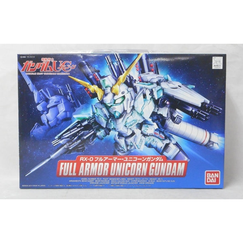 BB Warrior 390 Full Armor Unicorn Gundam
