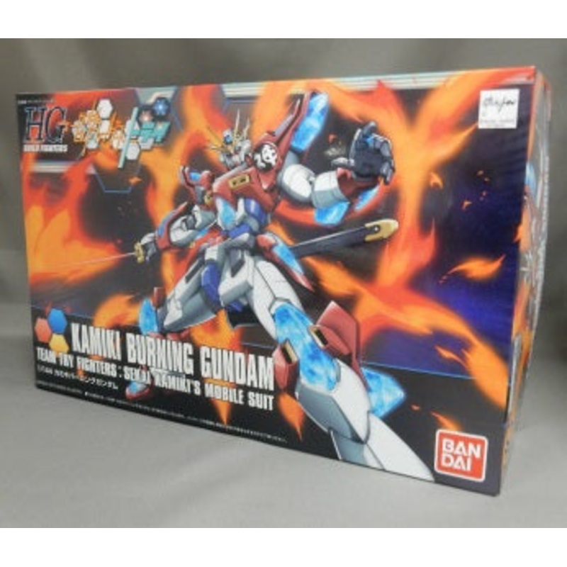 Build Fighter Series HG 1/144 Kamiki Burning Gundam