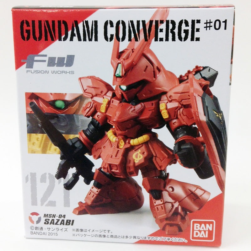 FW Gundam Converge # 01 121 Sazabi