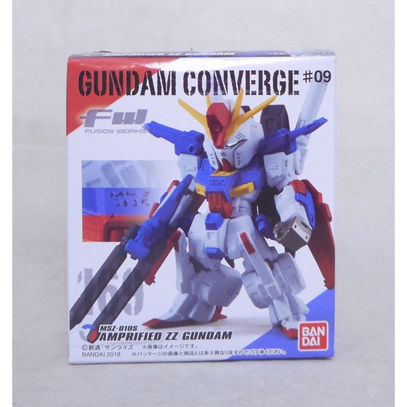FW Gundam Converge 09 169 Enhanced ZZ Gundam