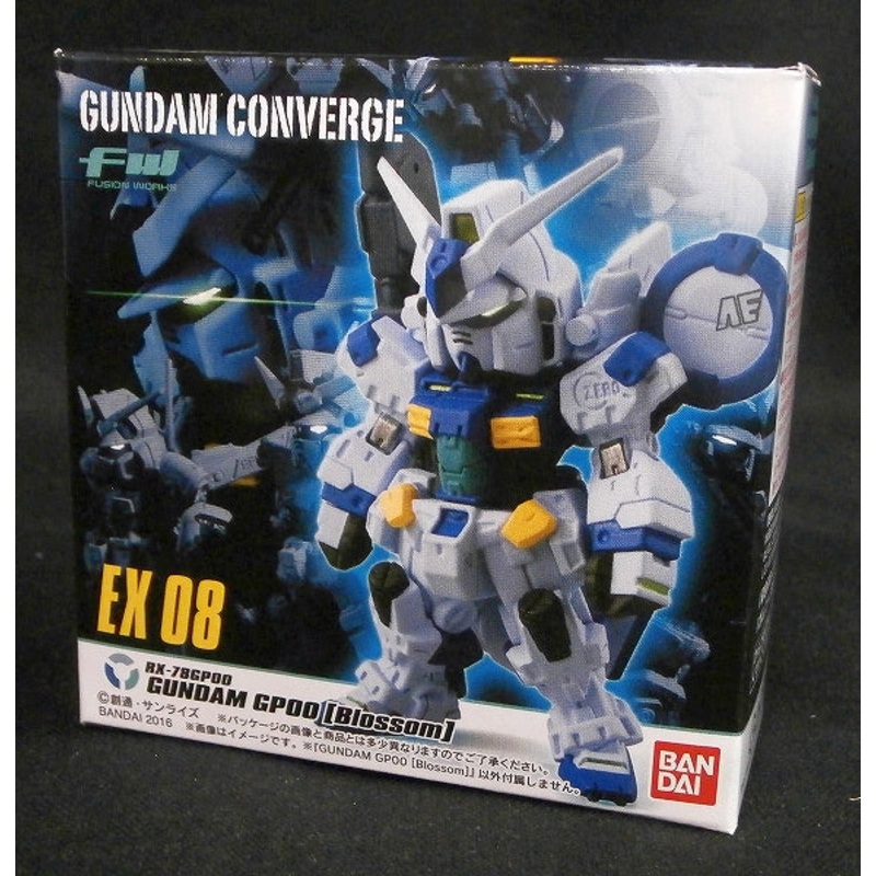 FW Gundam Converge EX08 Gundam Prototype No. 0 Blossom