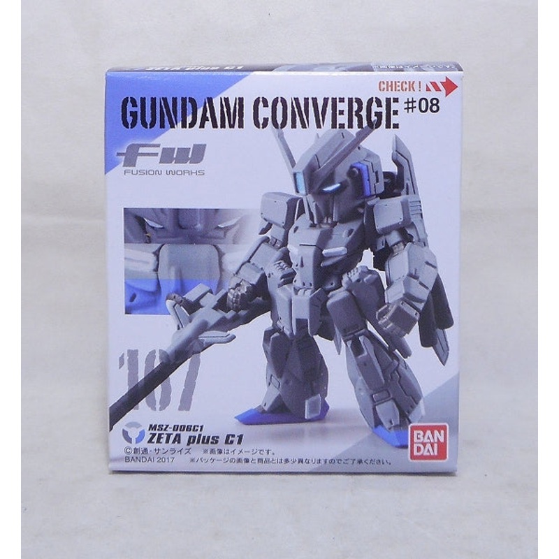 FW Gundam Converge No.08 167 Z Plus C1