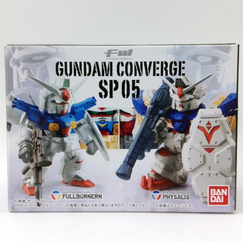 FW Gundam Converge SP05 GP-01FB (Fullbernian) & GP-02A (Sisari)