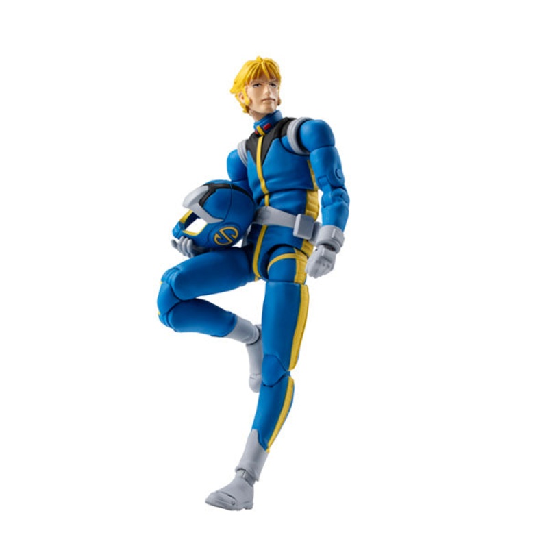 G.M.G. COLLECTION 11 “Mobile Suit Gundam” Earth Federation Force Sleggar Law Normal Suit Ver.