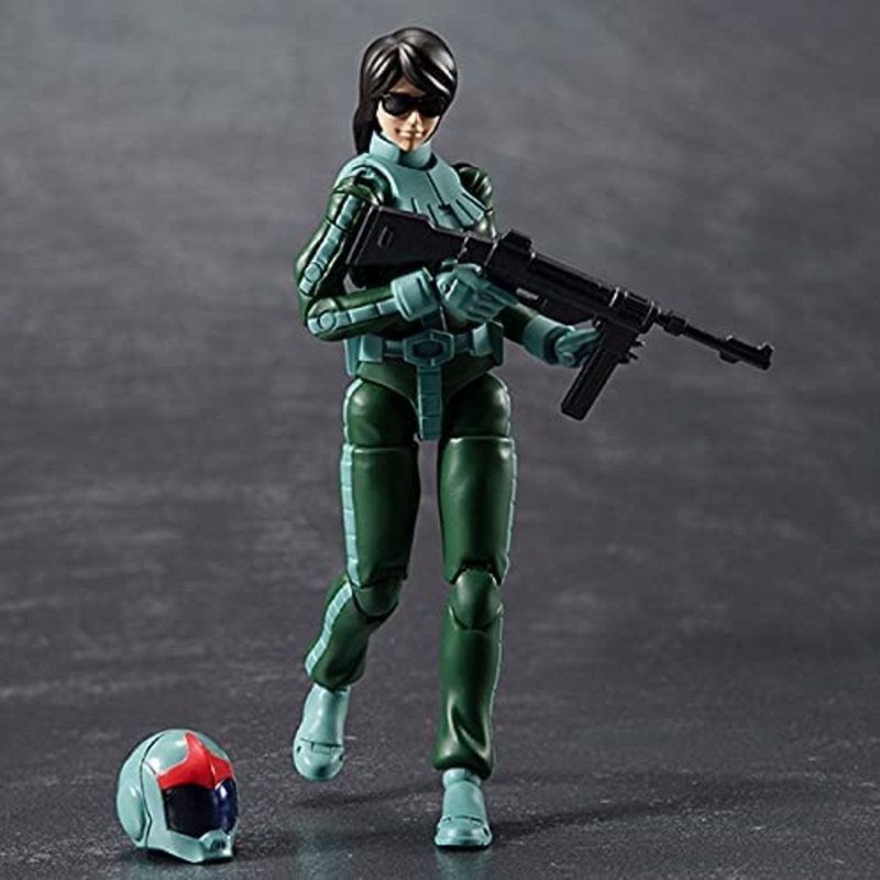 G.M.G. (Gundam Military Generation) Mobile Suit Gundam Zeon Army 05 Normal Suit Soldier Posable Figure