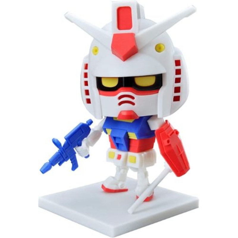 Gundam 1/1 Gunpla-kun (Runner Ver. with Reproduction Parts)
