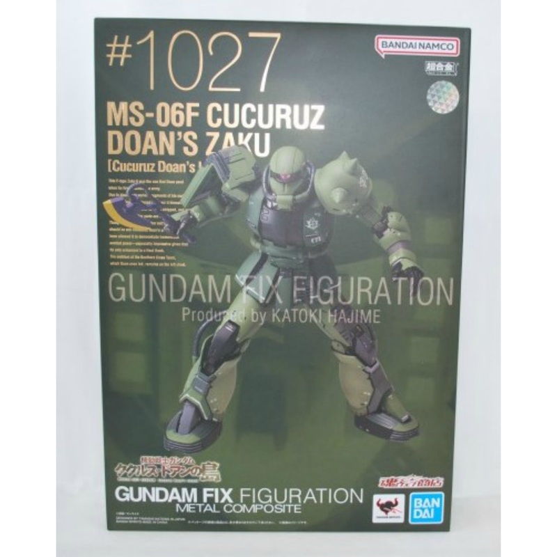 GUNDAM FIX FIGURATION METAL COMPOSITE MS-06F CUCURUZ DOAN’S ZAKU “Cucuruz Doan’s Island”