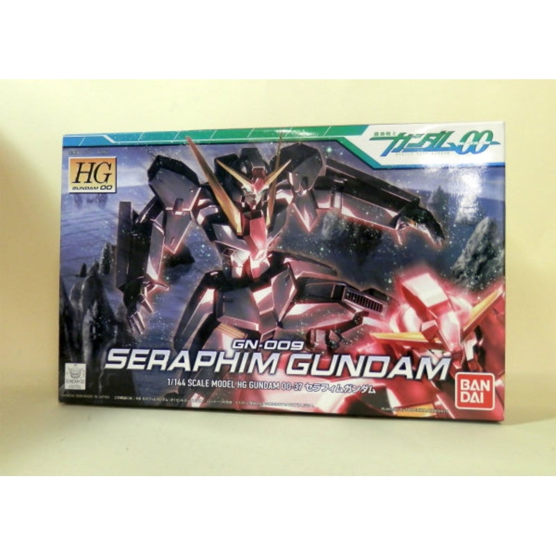 HG 037 1/144 GN-009 Seraphim Gundam
