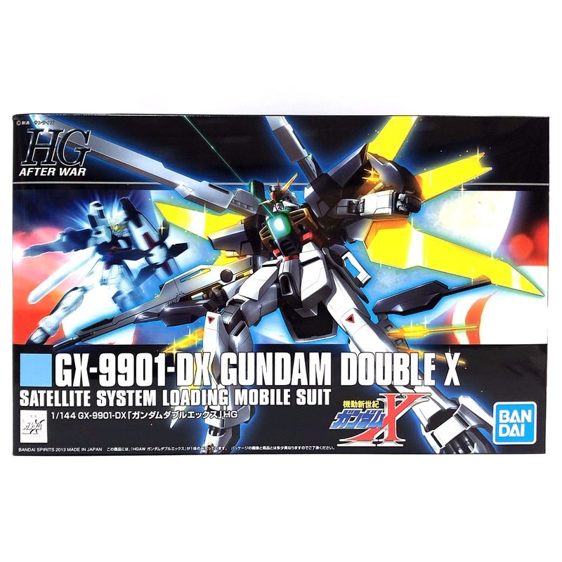 HGAW 163 GX-9901-DX Gundam Double X (Bandai Spirits version)