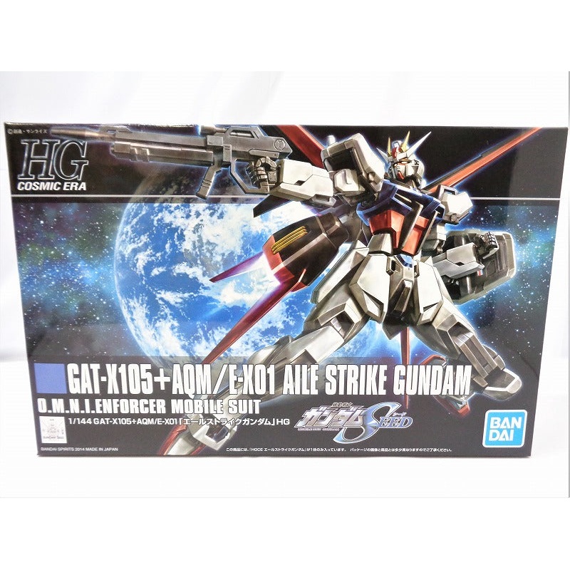 HGCE 171 1/144 GAT-X105 AQM/E-X01 Aile Strike Gundam (Bandai Spirits Ver.)