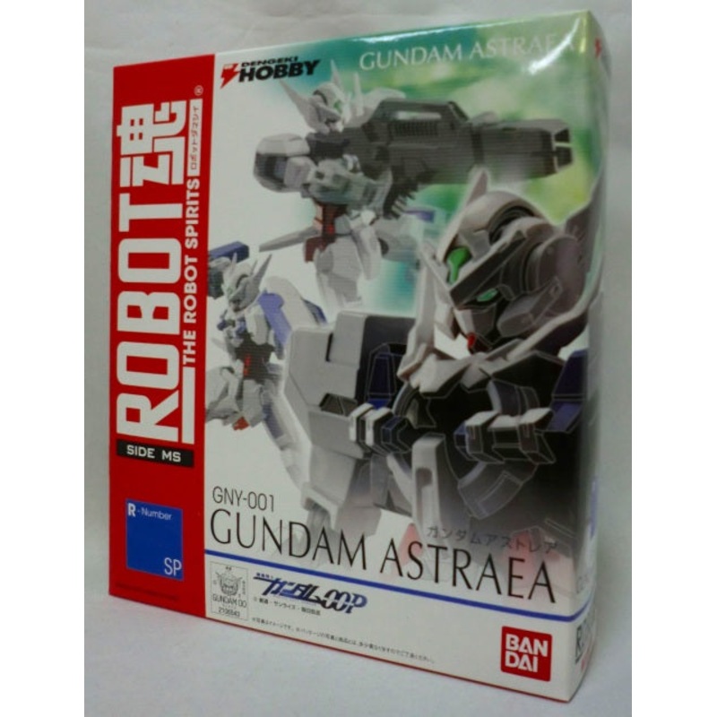 Magazine mail order limited ROBOT soul Gundam Astraire