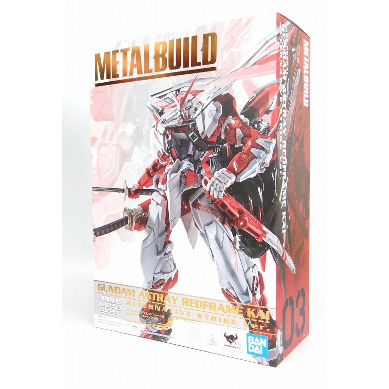 METAL BUILD Gundam Astray Red Frame Kai Alternative Strike Ver.