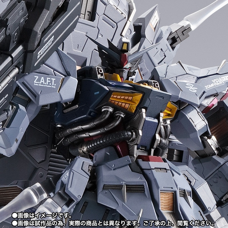 METAL BUILD Mobile Suit Gundam SEED Providence Gundam (Tamashii Web Shoten Exclusive)