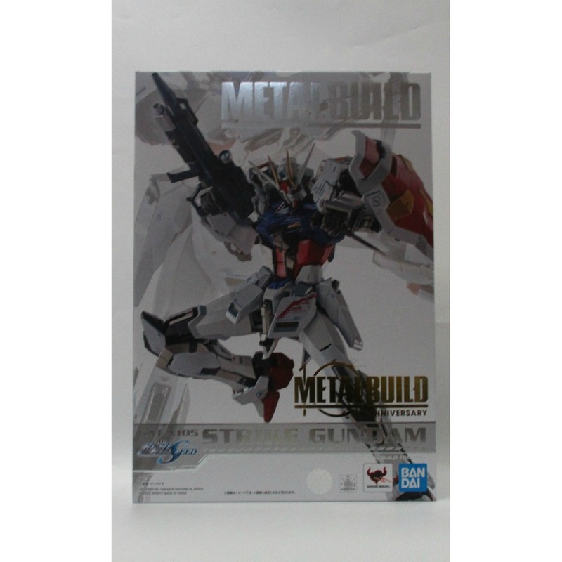 METAL BUILD Strike Gundam – METAL BUILD 10th Ver.-