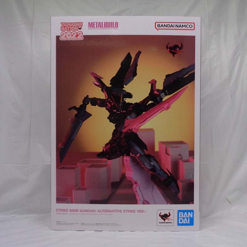 METAL BUILD Strike Noir Gundam (Alternative Strike Ver.)