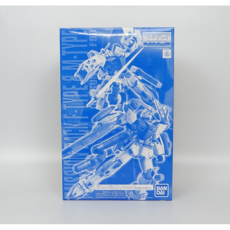 MG Gundam F90 Mission Pack F Type & M Type