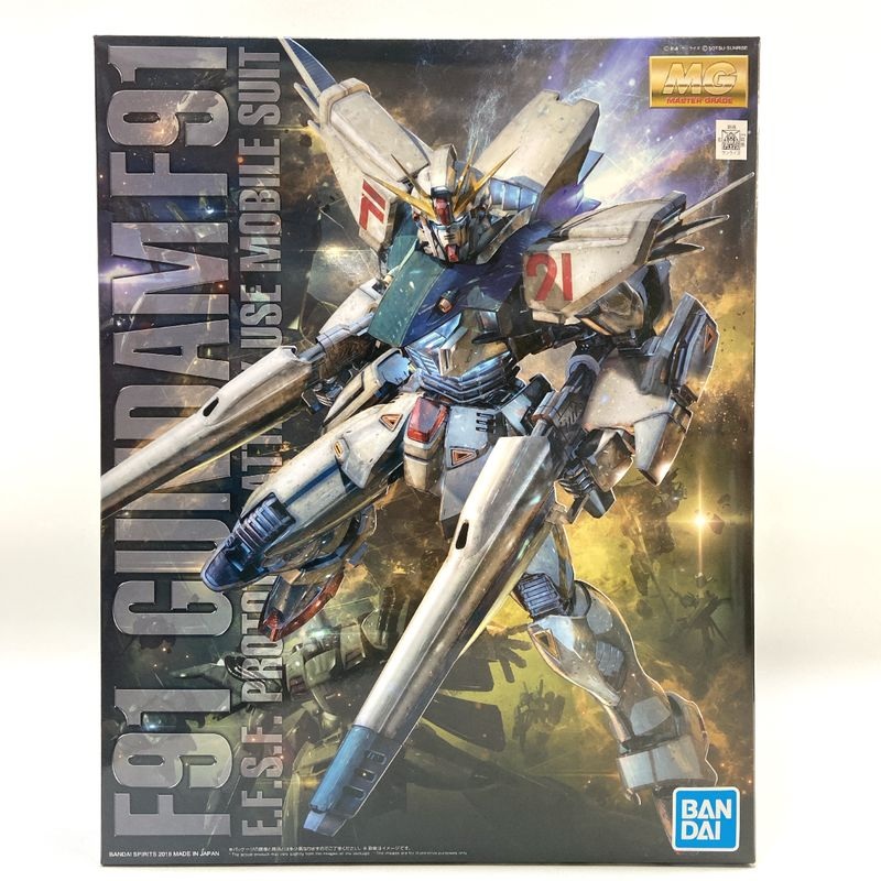 MG Gundam F91 Ver.2.0 (Bandai Spirits)