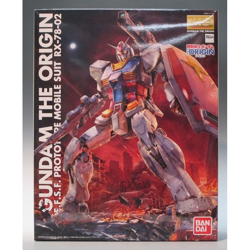 MG RX-78-02 Gundam (Gundam The Origin version)