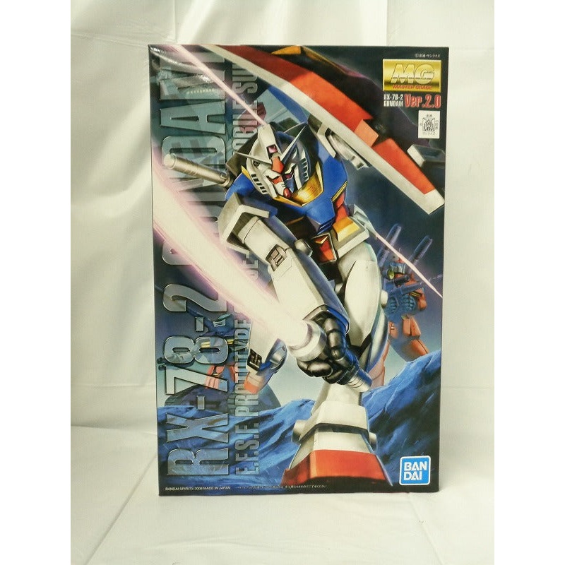 MG RX-78-2 Gundam Ver.2.0 (Bandai Spirits version)