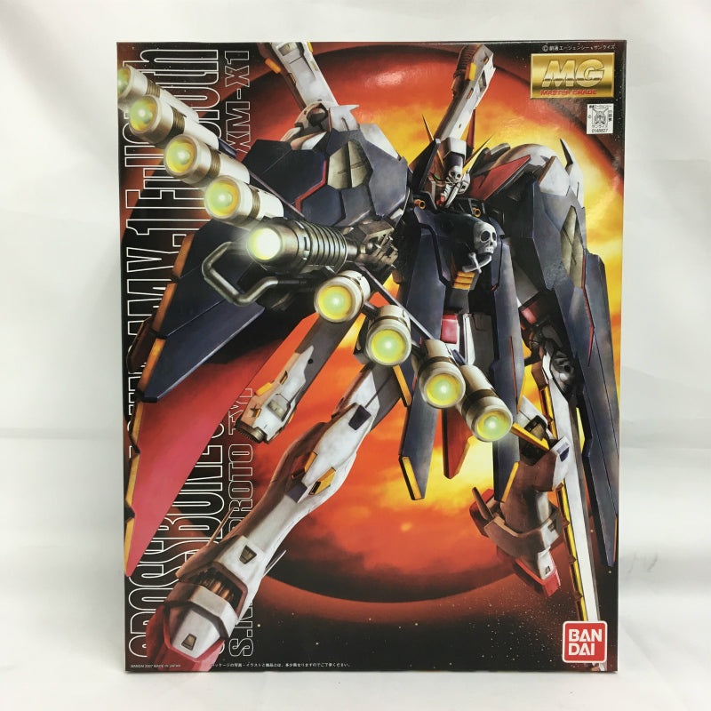 MG XM-X1 Crossbone Gundam X-1 Ful Cross