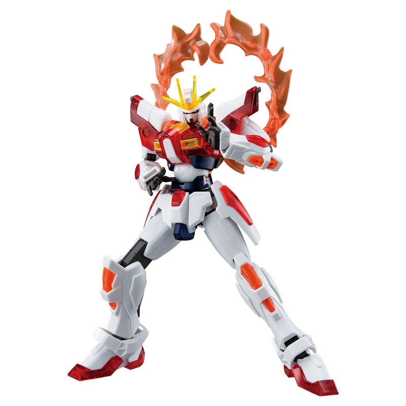 Mobile Suits Gundam – Gunpla 2023 – HIGH GRADE 1/144 – Build Burning Gundam – Solid Clear [Ichiban-Kuji Prize F]