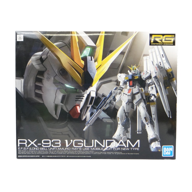 RG (real grade) 1/144  Gundam