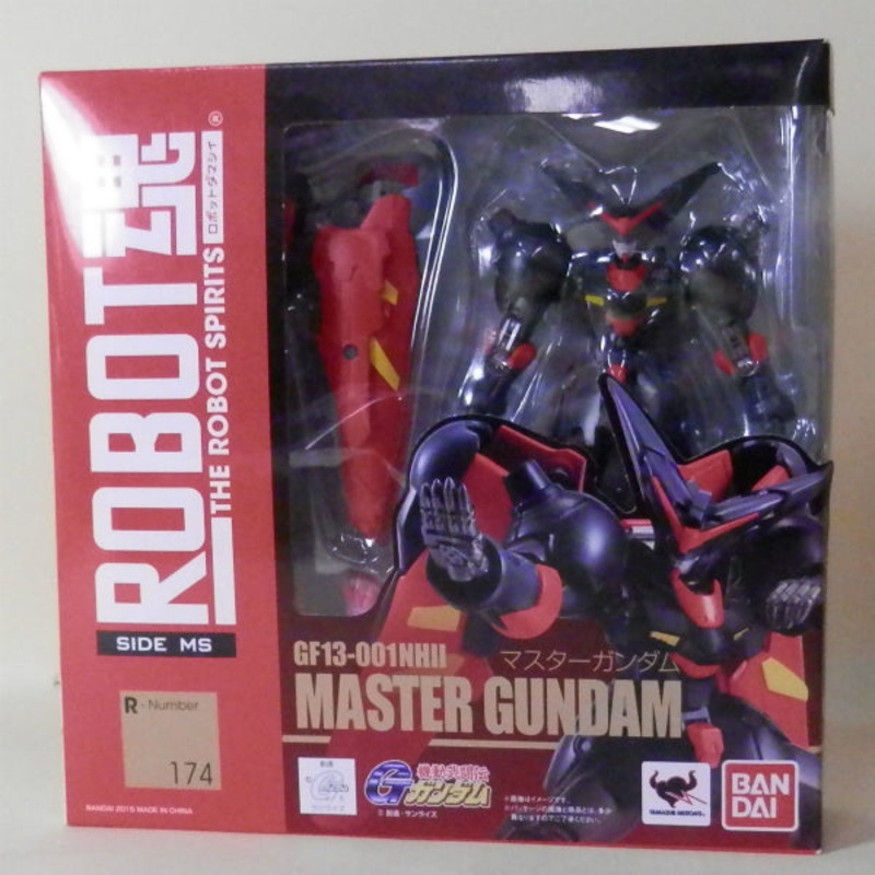 ROBOT Soul 174 Master Gundam