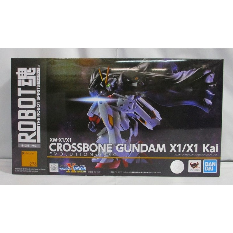 ROBOT Soul 276 Crossbone Gundam X1/X1 Kai Evolution-Spec