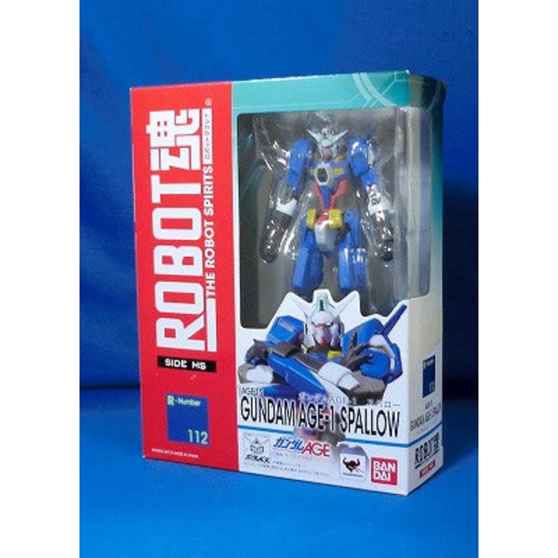 ROBOT SPIRITS 112 Gundam AGE-1 Spallow