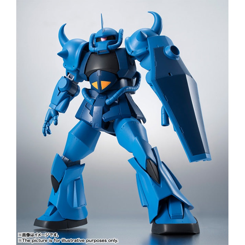 Robot Spirits Side MS “Mobile Suit Gundam” MS-07B Gouf Ver. A.N.I.M.E.