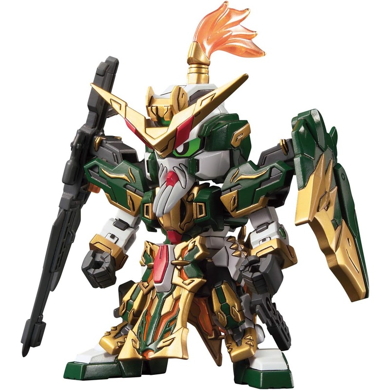 SD Gundam World Sangoku Soketsuden Huang Zhong Gundam Dynames