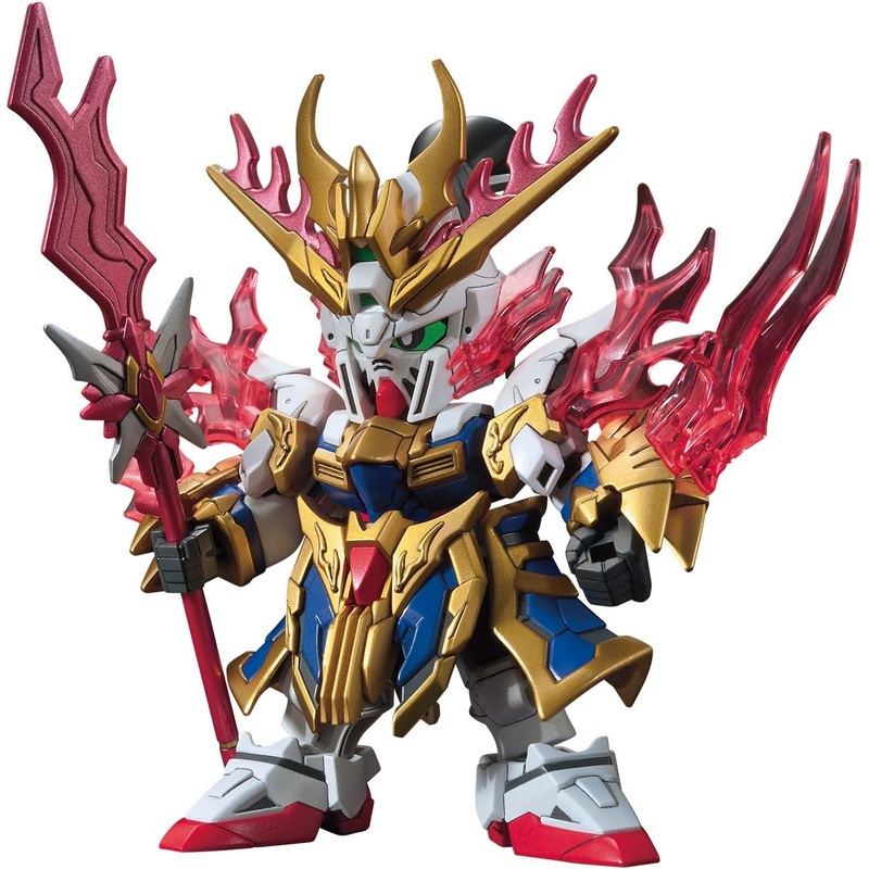 SD Gundam World Sangoku Soketsuden Zhang Fei God Gundam
