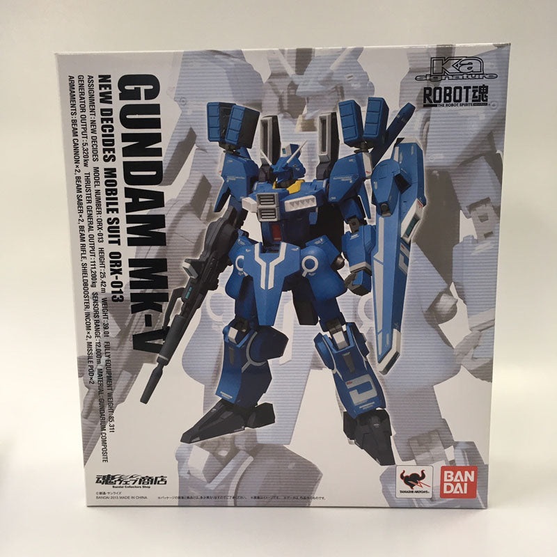Soul Web Limited ROBOT Soul Gundam MK-V