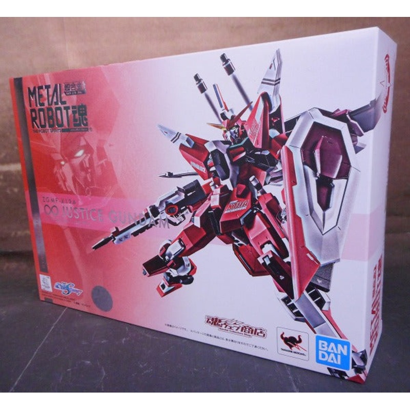 Tamashii Web Exclusive METAL ROBOT SPIRITS Infinite Junstice Gundam