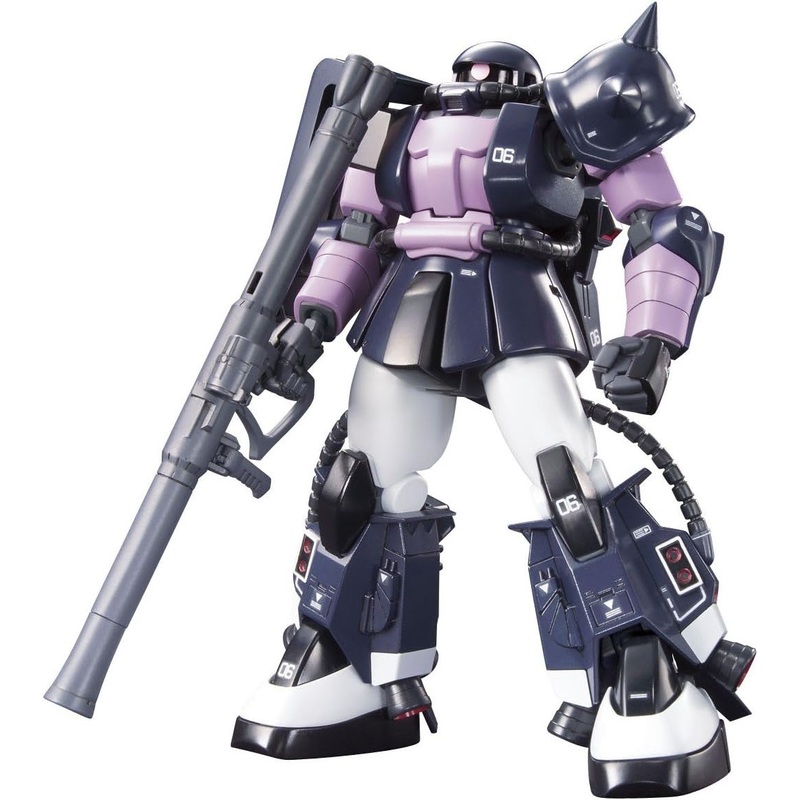 1/144 HGUC “Gundam” Black Tristar ZAKU II