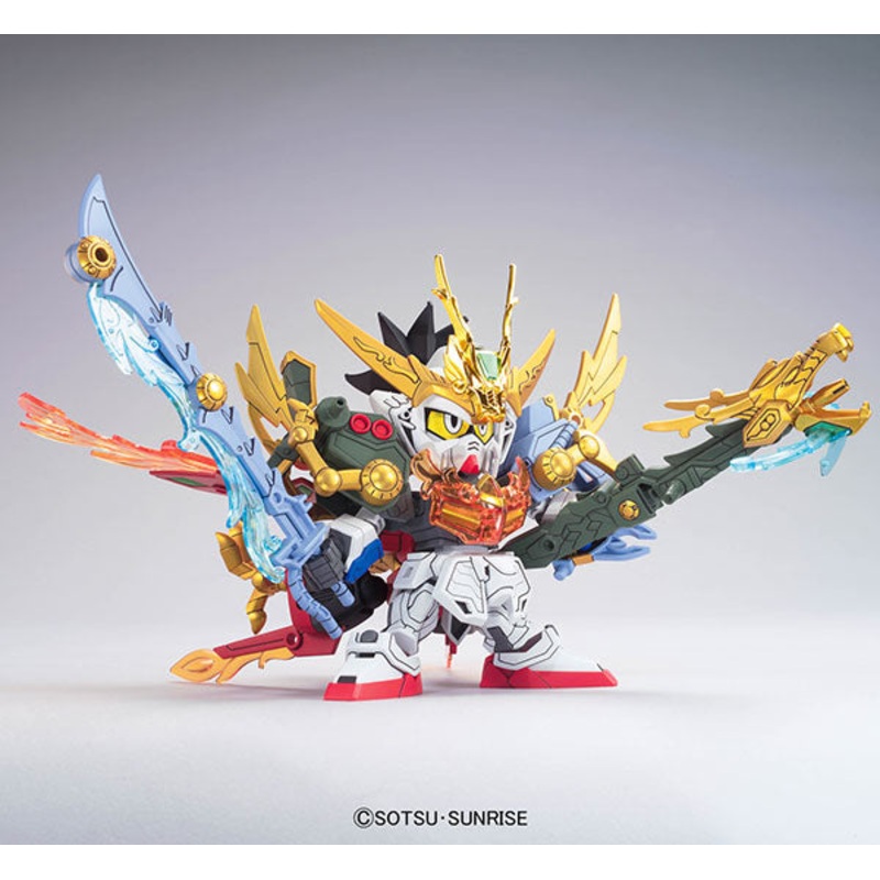 BB Senshi 383 LEGEND BB Strike Ryubi Gundam