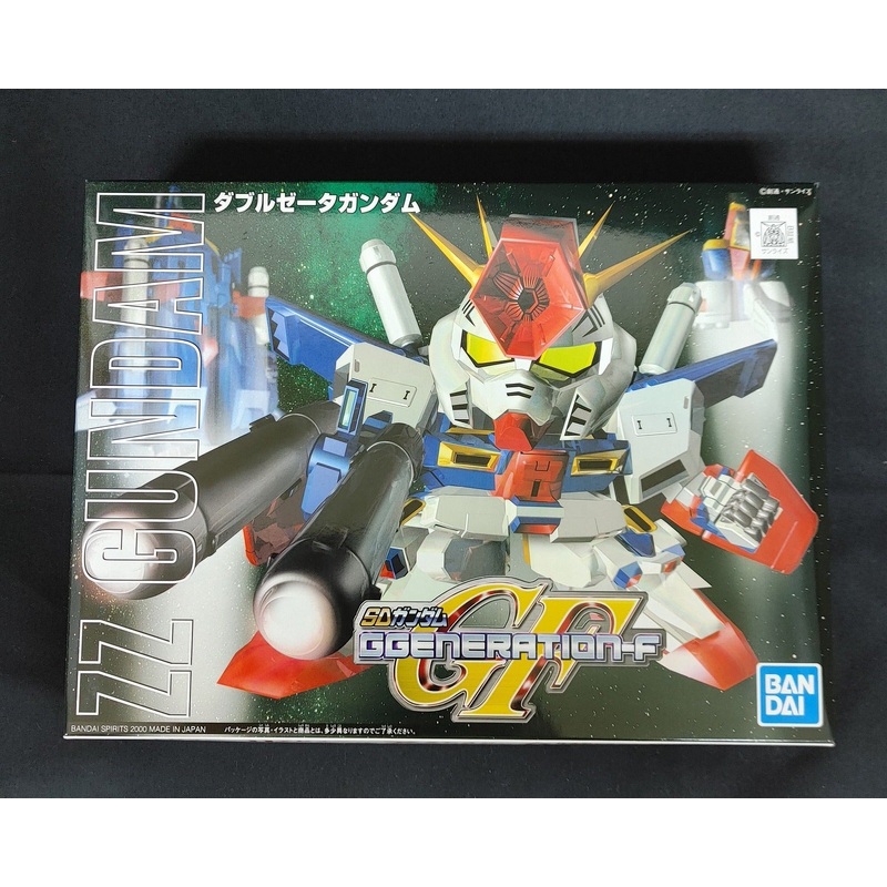 BB Warrior 212 Double Zeta Gundam Bandai Spirits Version