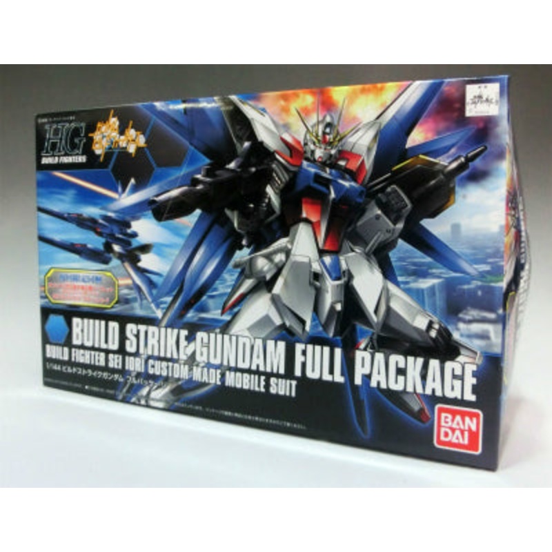Build Fighter Series HG 1/144 Build Strike Gundam Full Package