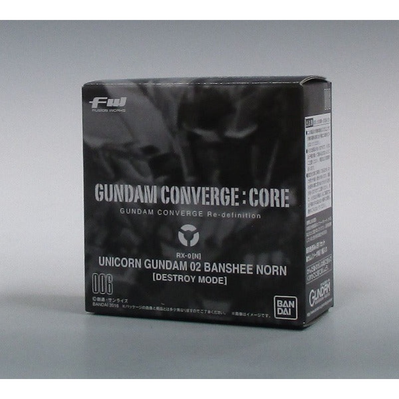 FW Gundam Converge Core Banshee Norn