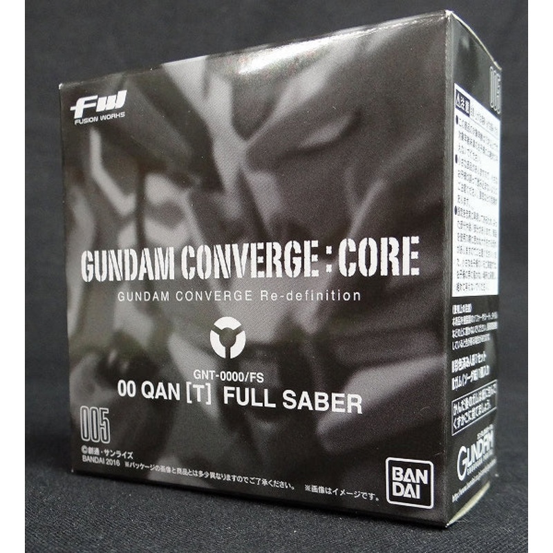 FW Gundam Converge CORE Double Oak Anta Full Saver