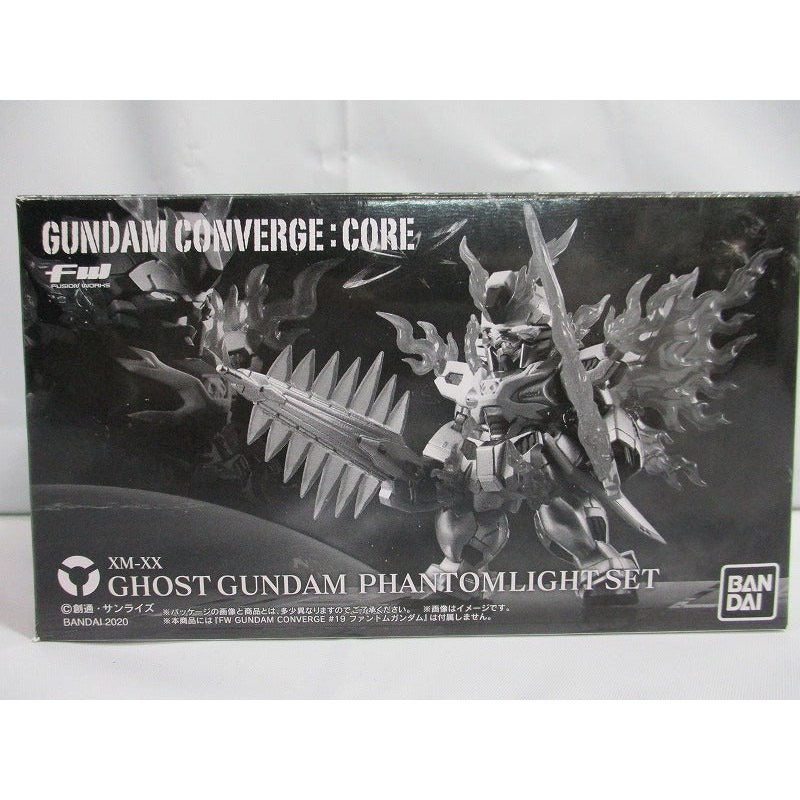 FW Gundam Converge Core Ghost Gundam Phantom Lightset