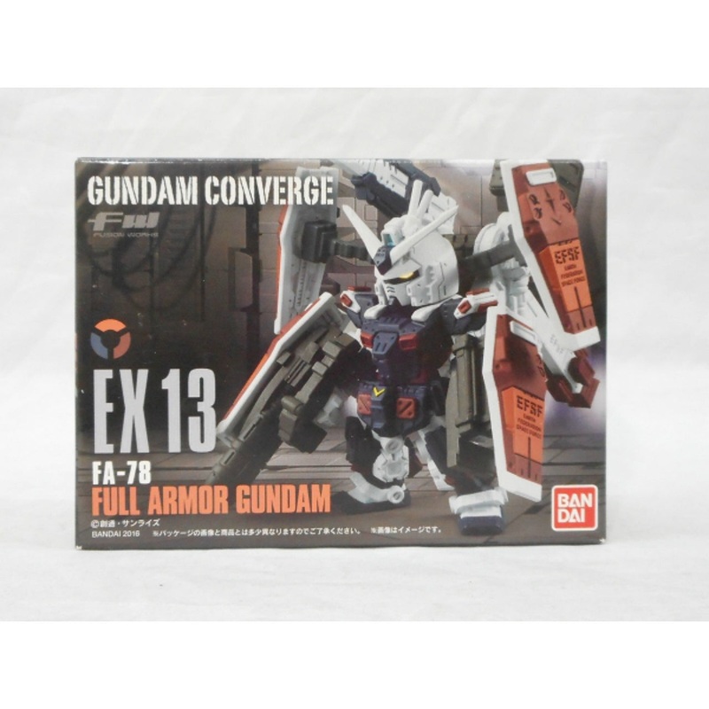 FW Gundam Converge EX13 Full Armor Gundam